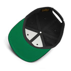 Angry BOT | Snapback Hat Product mockup