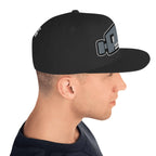 Angry BOT | Snapback Hat Product mockup