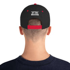 Angry BOT | Snapback Hat Product mockup