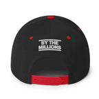 Angry BOT | Snapback Hat Product mockup