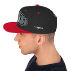 Angry BOT | Snapback Hat Product mockup