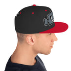 Angry BOT | Snapback Hat Product mockup
