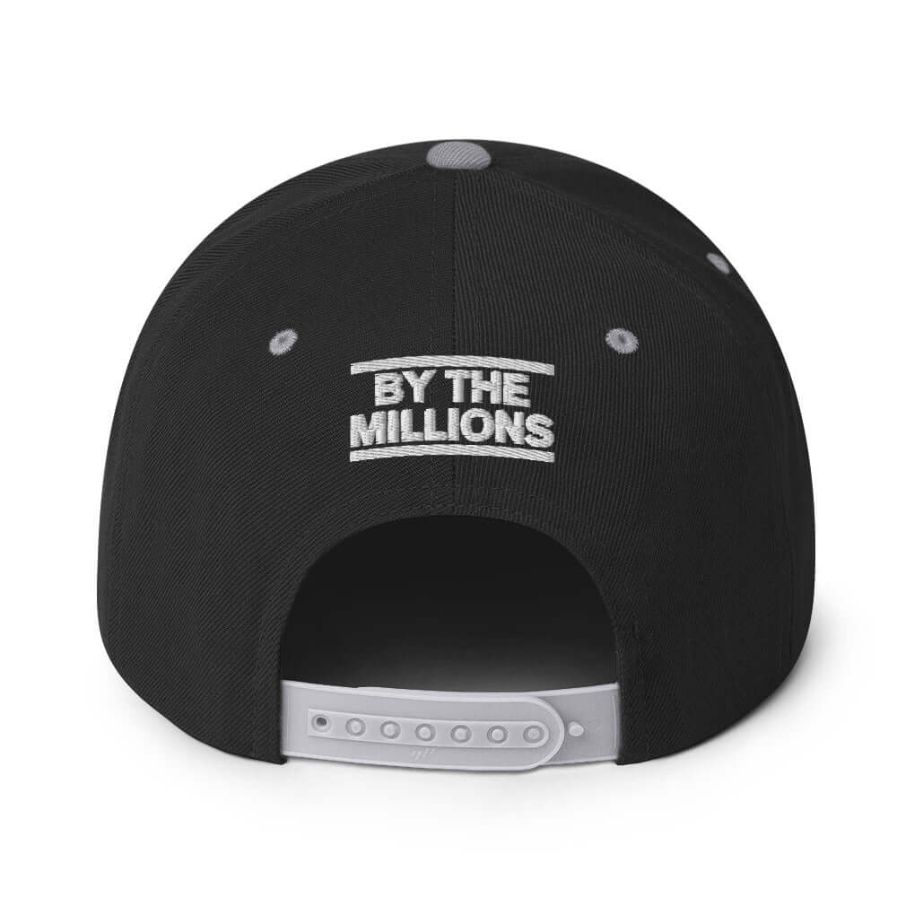 Angry BOT | Snapback Hat Product mockup