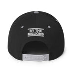 Angry BOT | Snapback Hat Product mockup