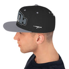 Angry BOT | Snapback Hat Product mockup