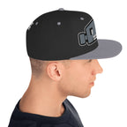 Angry BOT | Snapback Hat Product mockup