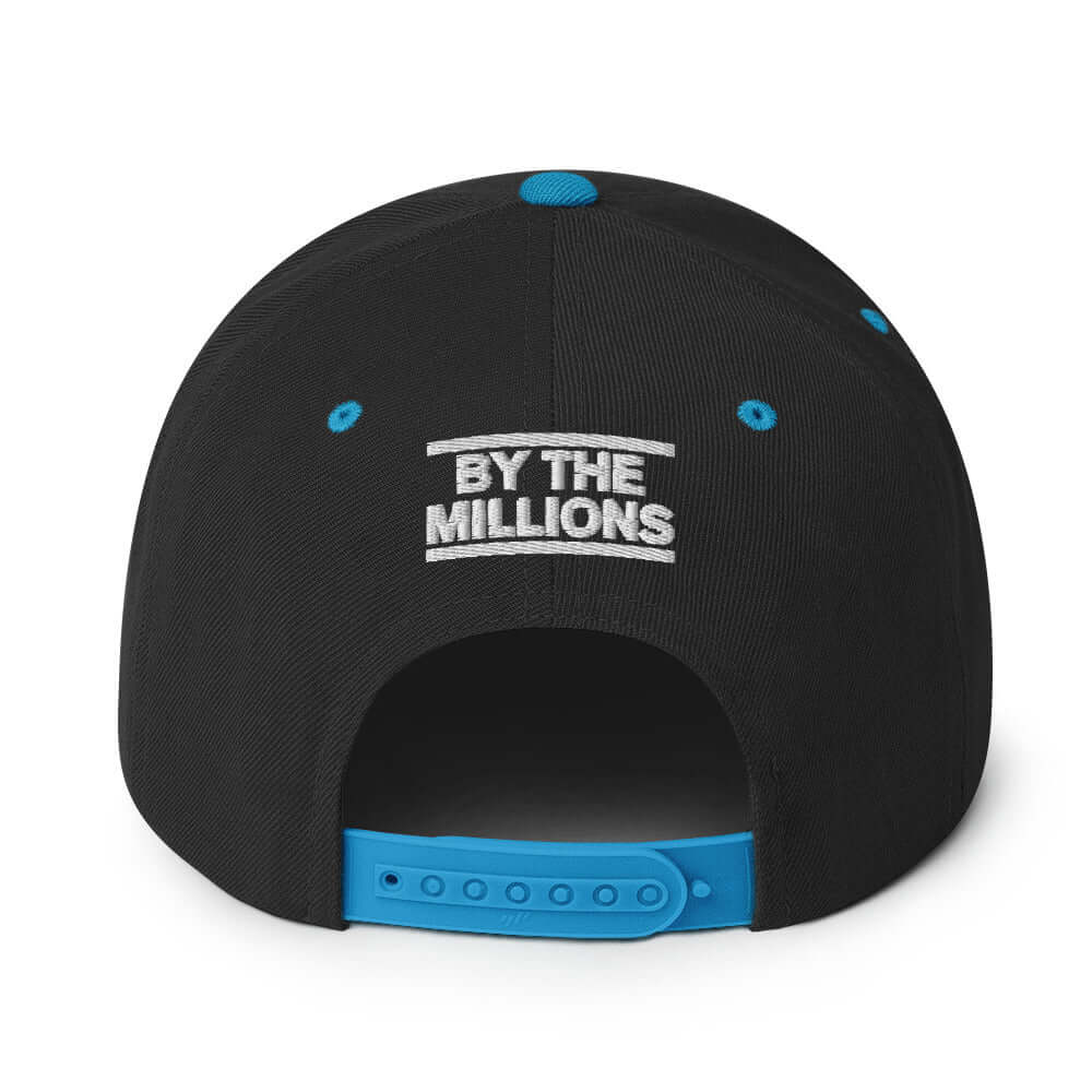 Angry BOT | Snapback Hat Product mockup