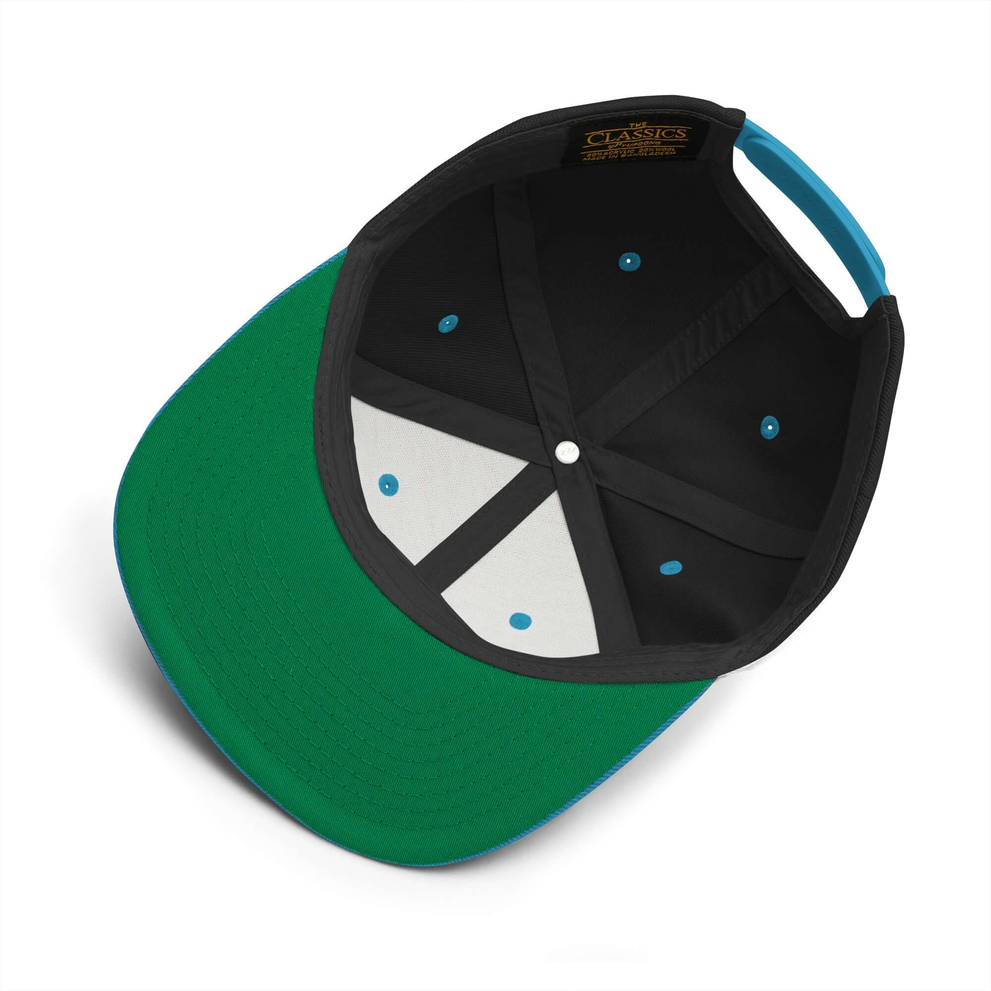 Angry BOT | Snapback Hat Product mockup