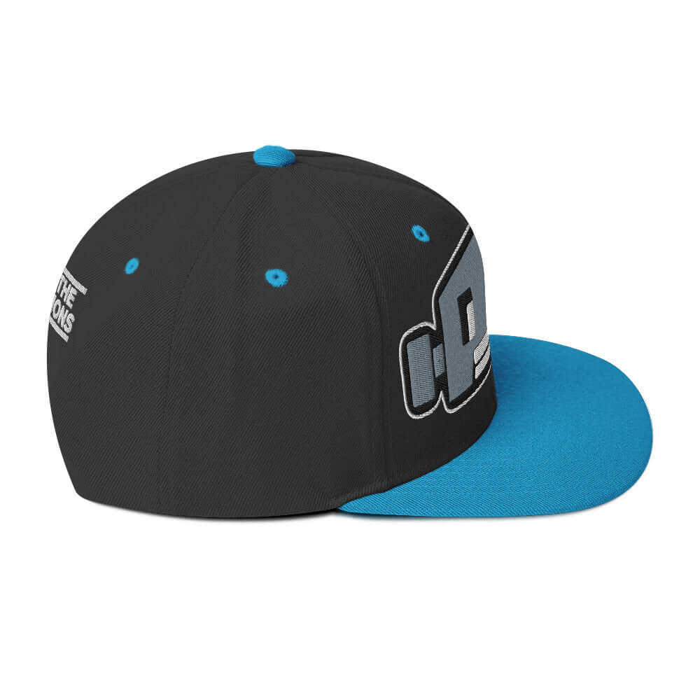 Angry BOT | Snapback Hat Product mockup