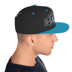 Angry BOT | Snapback Hat Product mockup