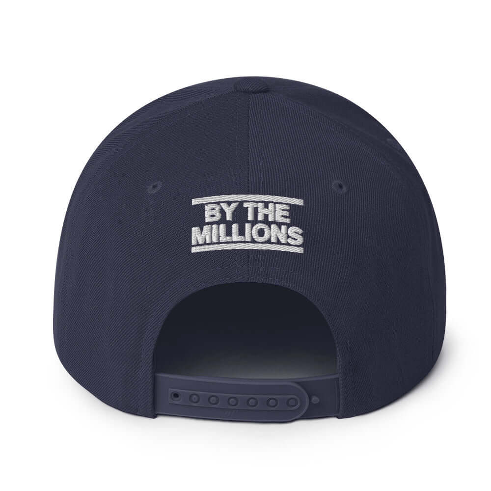 Angry BOT | Snapback Hat Product mockup