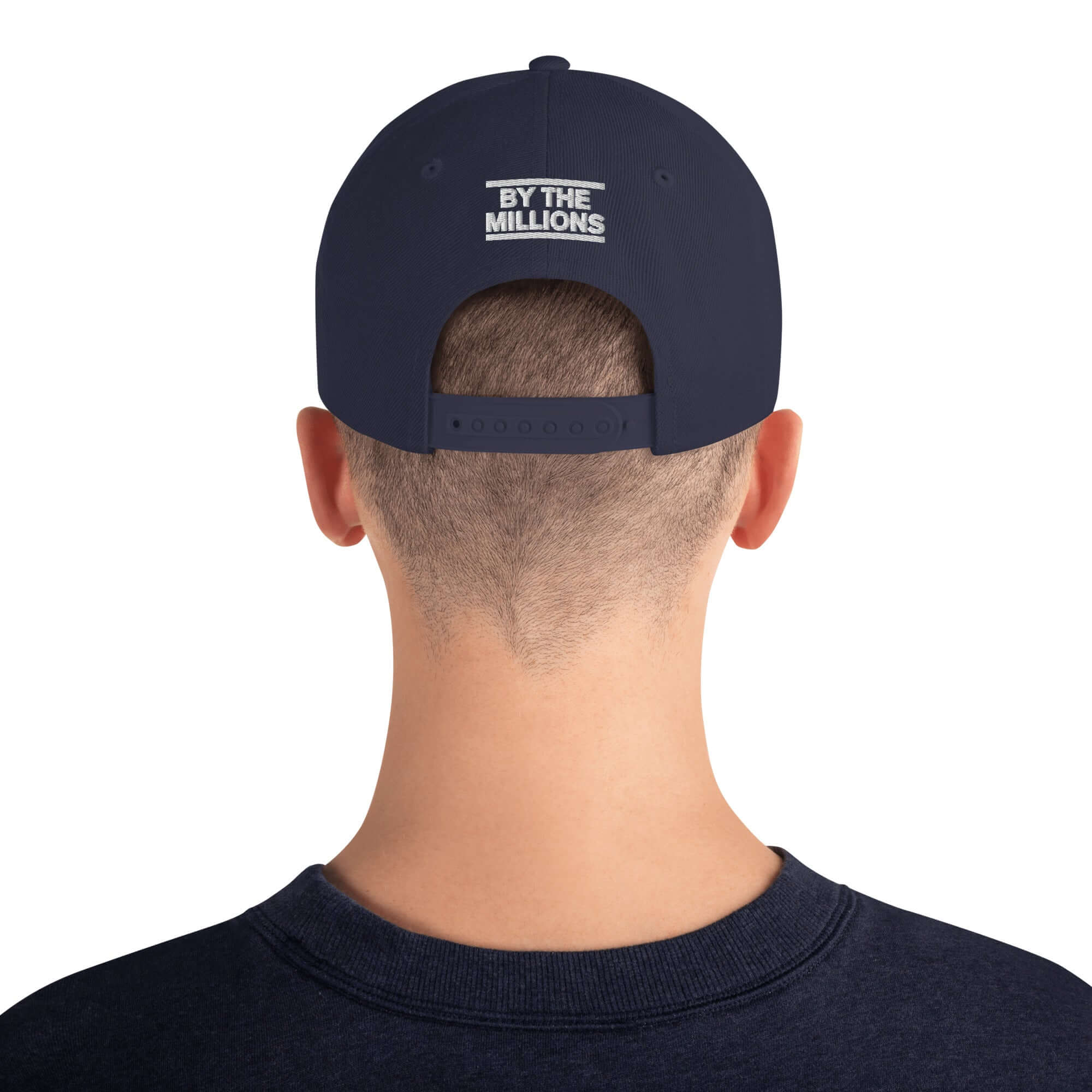Angry BOT | Snapback Hat Product mockup