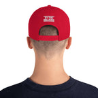 Angry BOT | Snapback Hat Product mockup