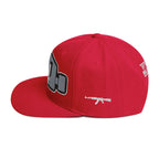 Angry BOT | Snapback Hat Product mockup