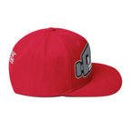 Angry BOT | Snapback Hat Product mockup