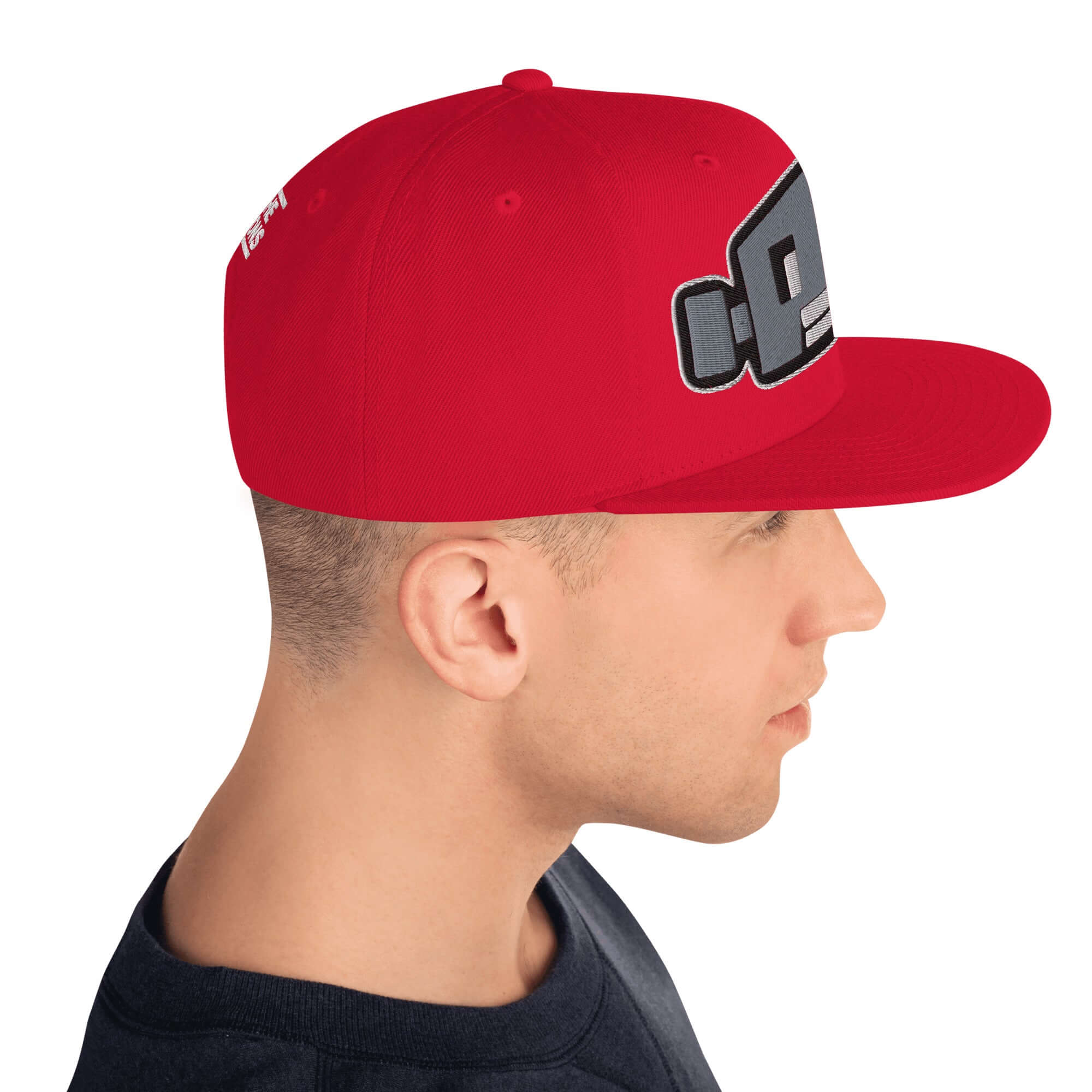 Angry BOT | Snapback Hat Product mockup