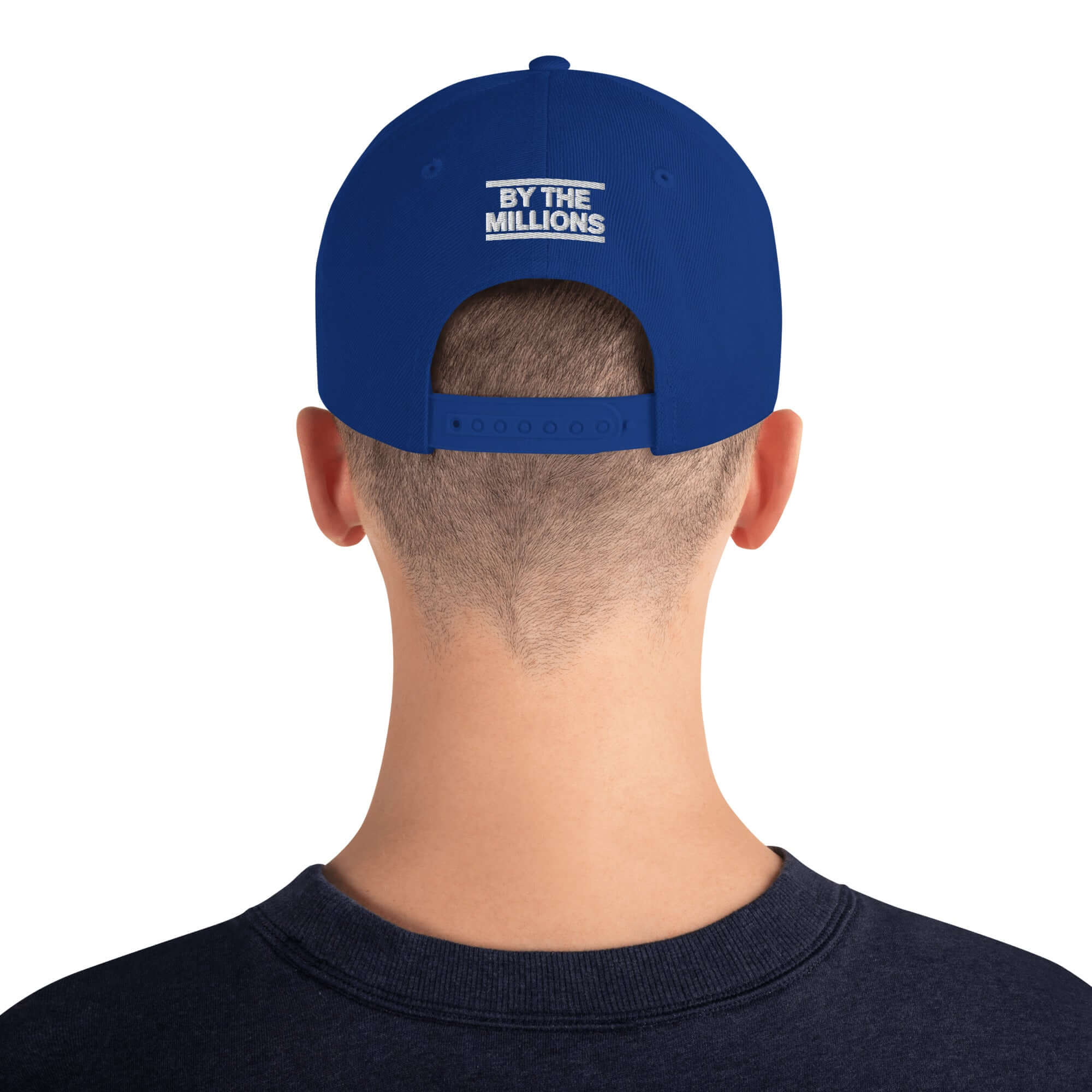 Angry BOT | Snapback Hat Product mockup