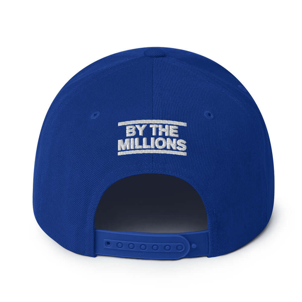 Angry BOT | Snapback Hat Product mockup