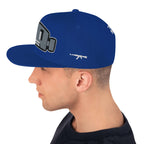 Angry BOT | Snapback Hat Product mockup