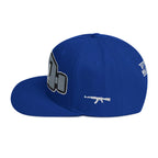 Angry BOT | Snapback Hat Product mockup