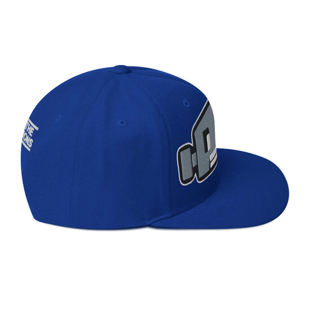 Angry BOT | Snapback Hat Product mockup