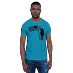 Black American | Unisex t-shirt
