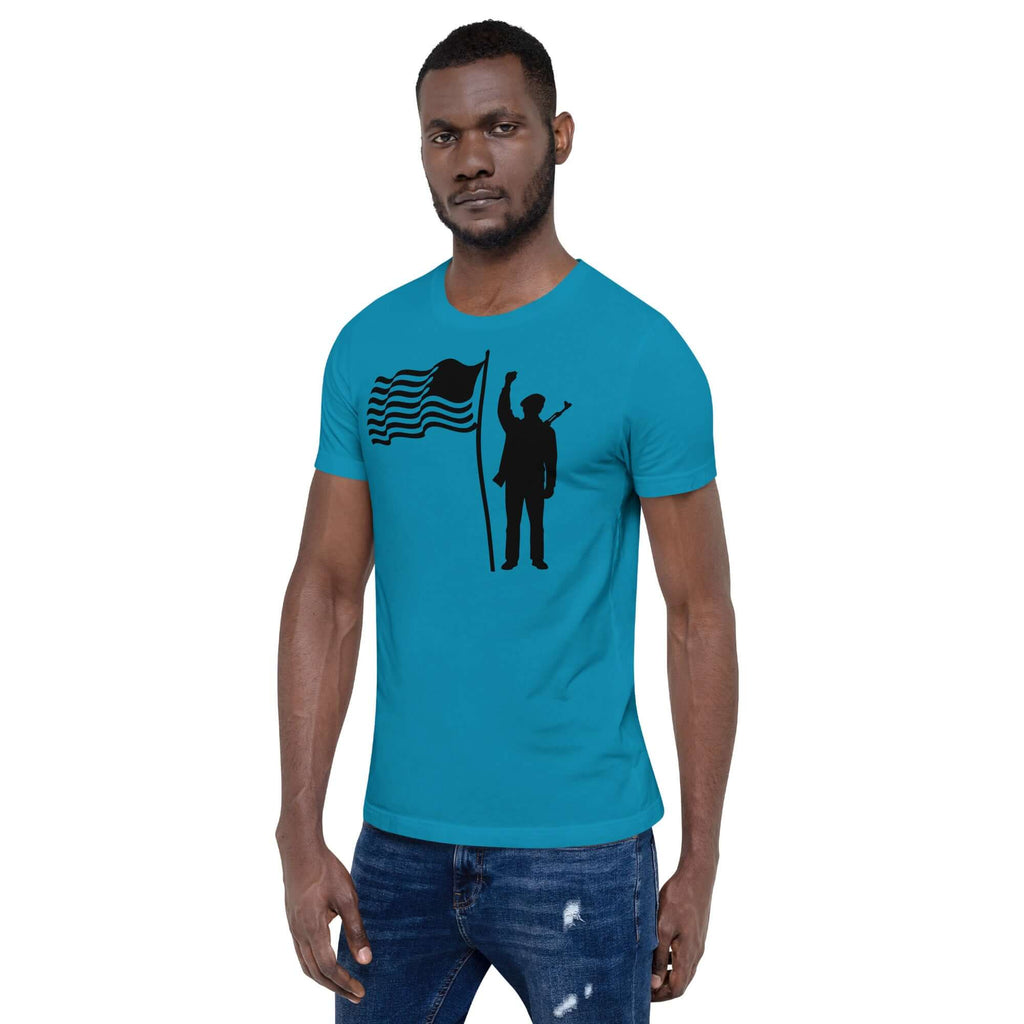Black American | Unisex t-shirt
