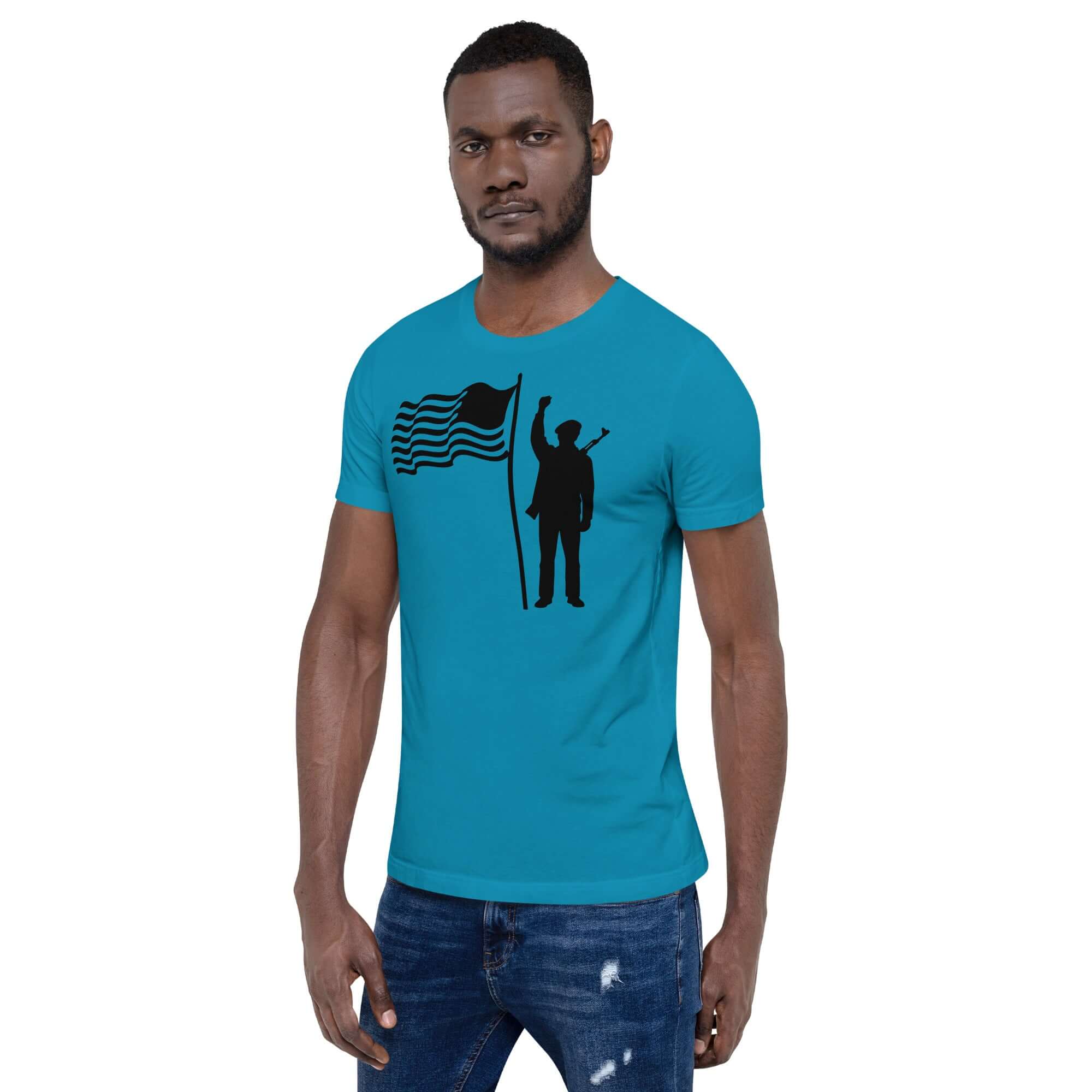 Black American | Unisex t-shirt