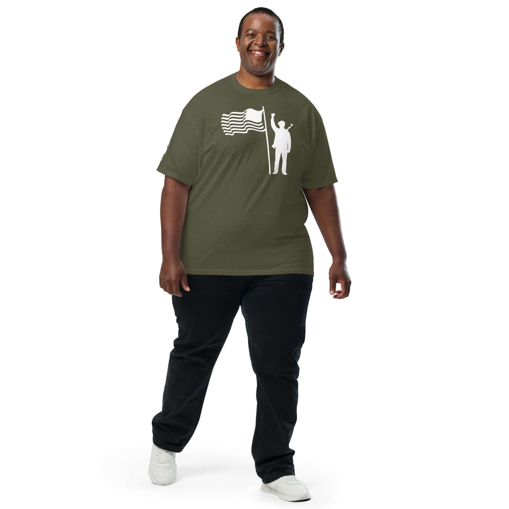 Black American | Unisex t-shirt