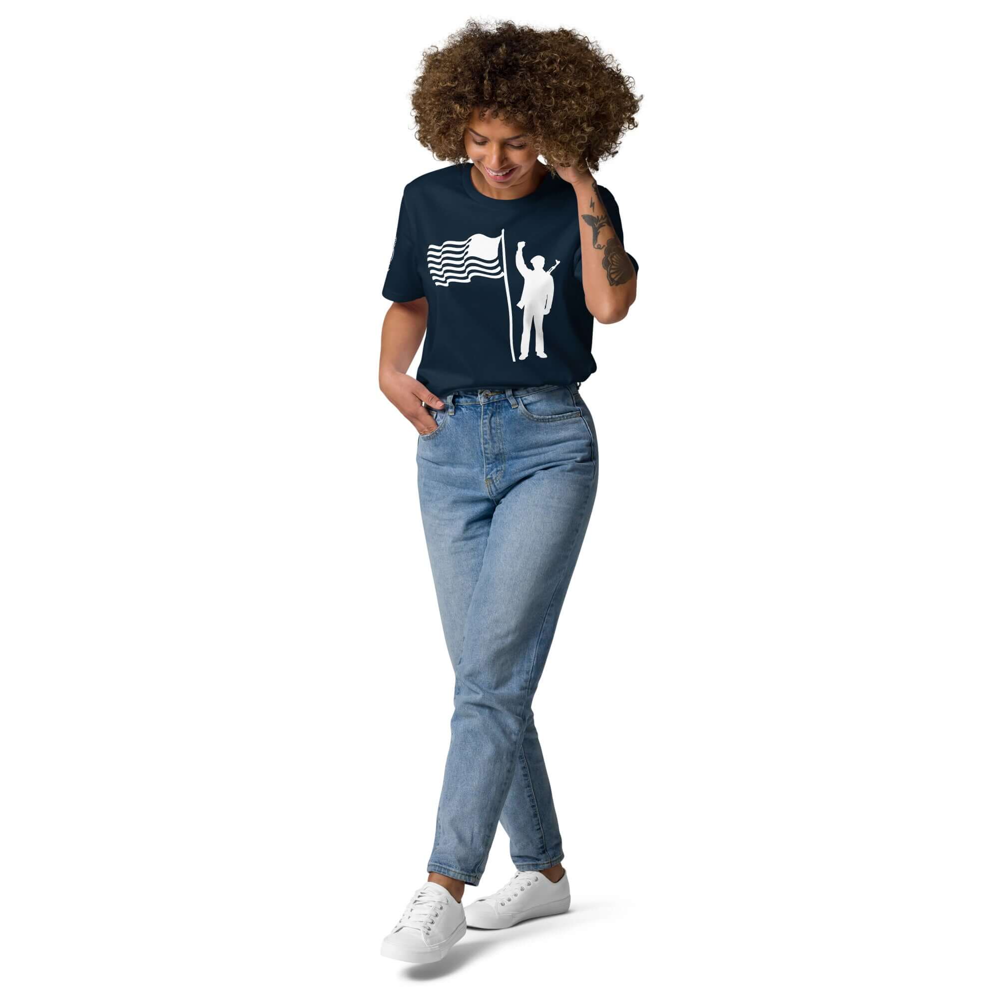Black American | Unisex t-shirt