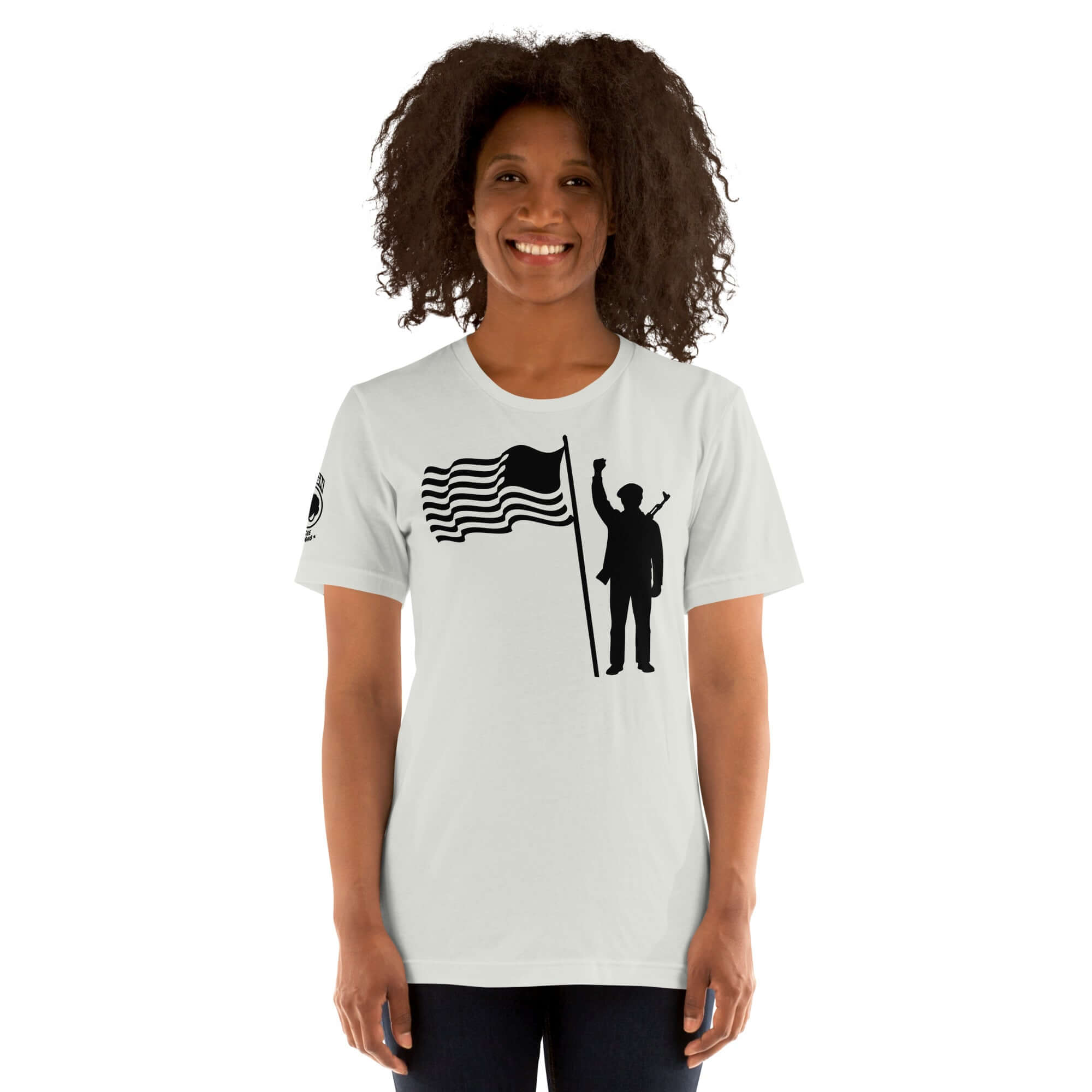 Black American | Unisex t-shirt