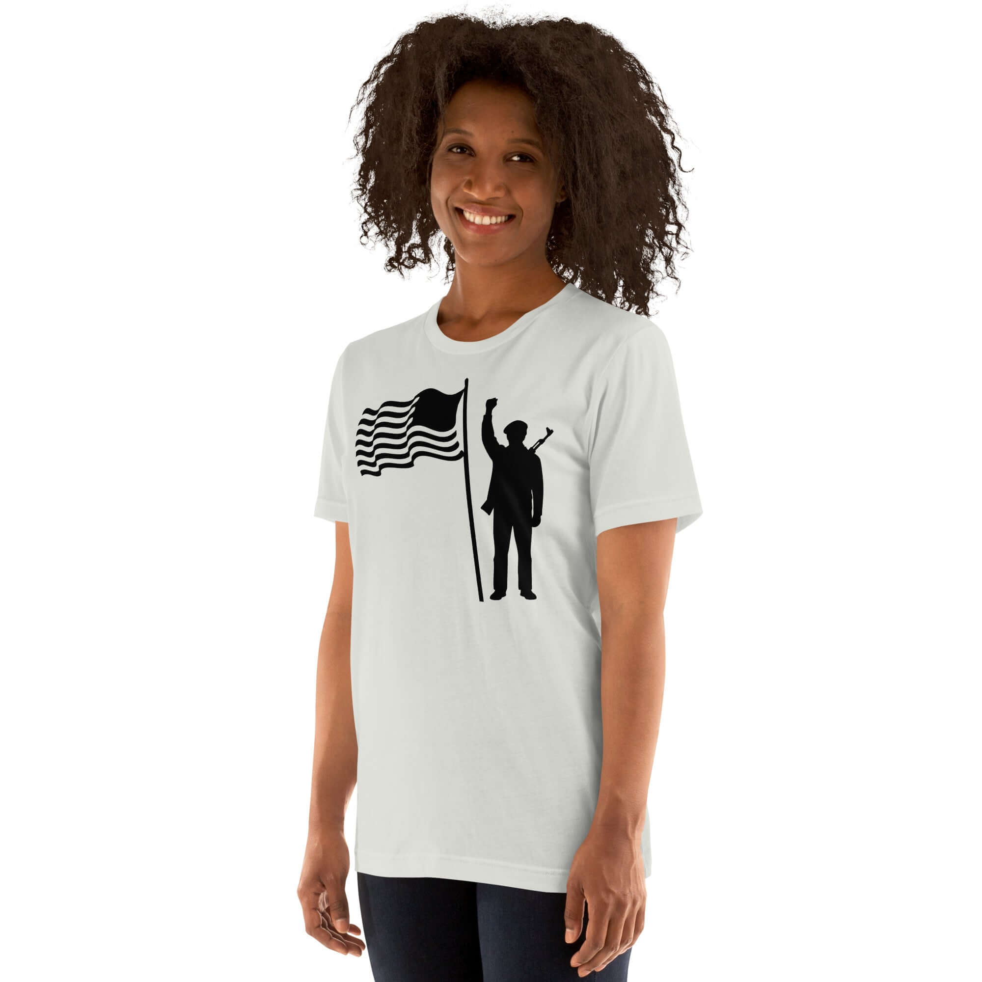 Black American | Unisex t-shirt