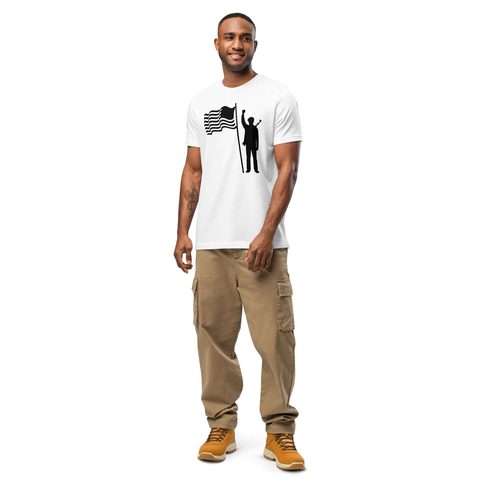 Black American | Unisex t-shirt
