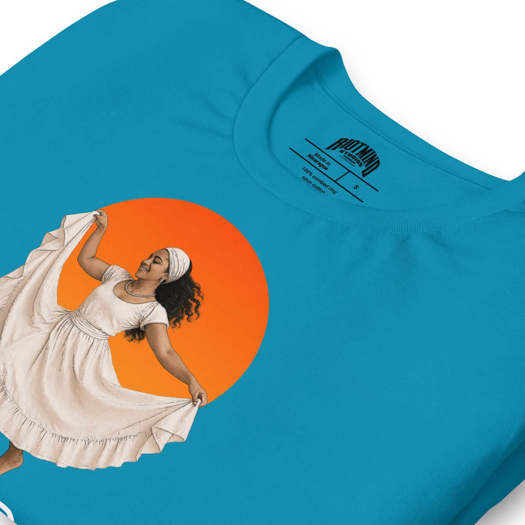 Bomba De Puerto Rico | Unisex t-shirt Product mockup