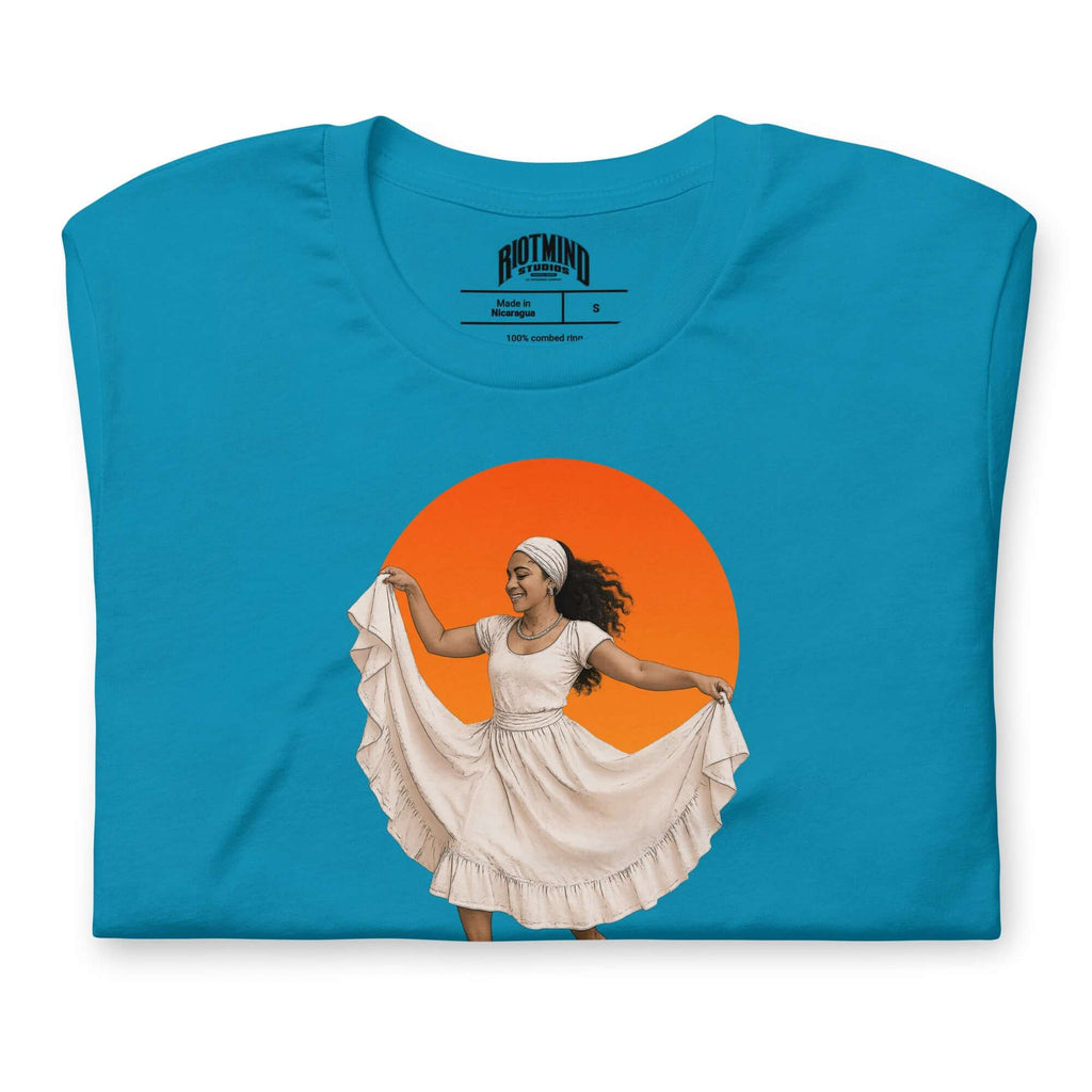 Bomba De Puerto Rico | Unisex t-shirt Product mockup