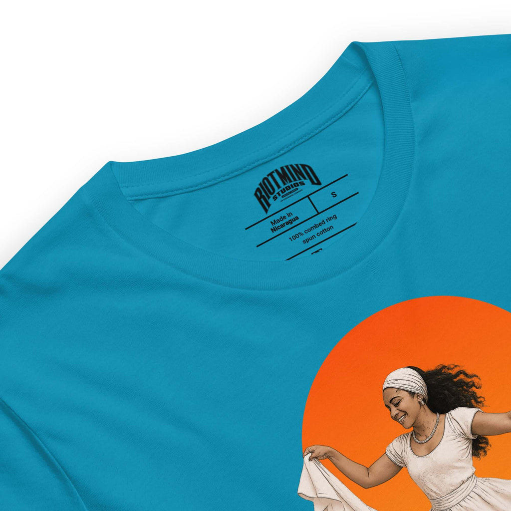 Bomba De Puerto Rico | Unisex t-shirt Product mockup