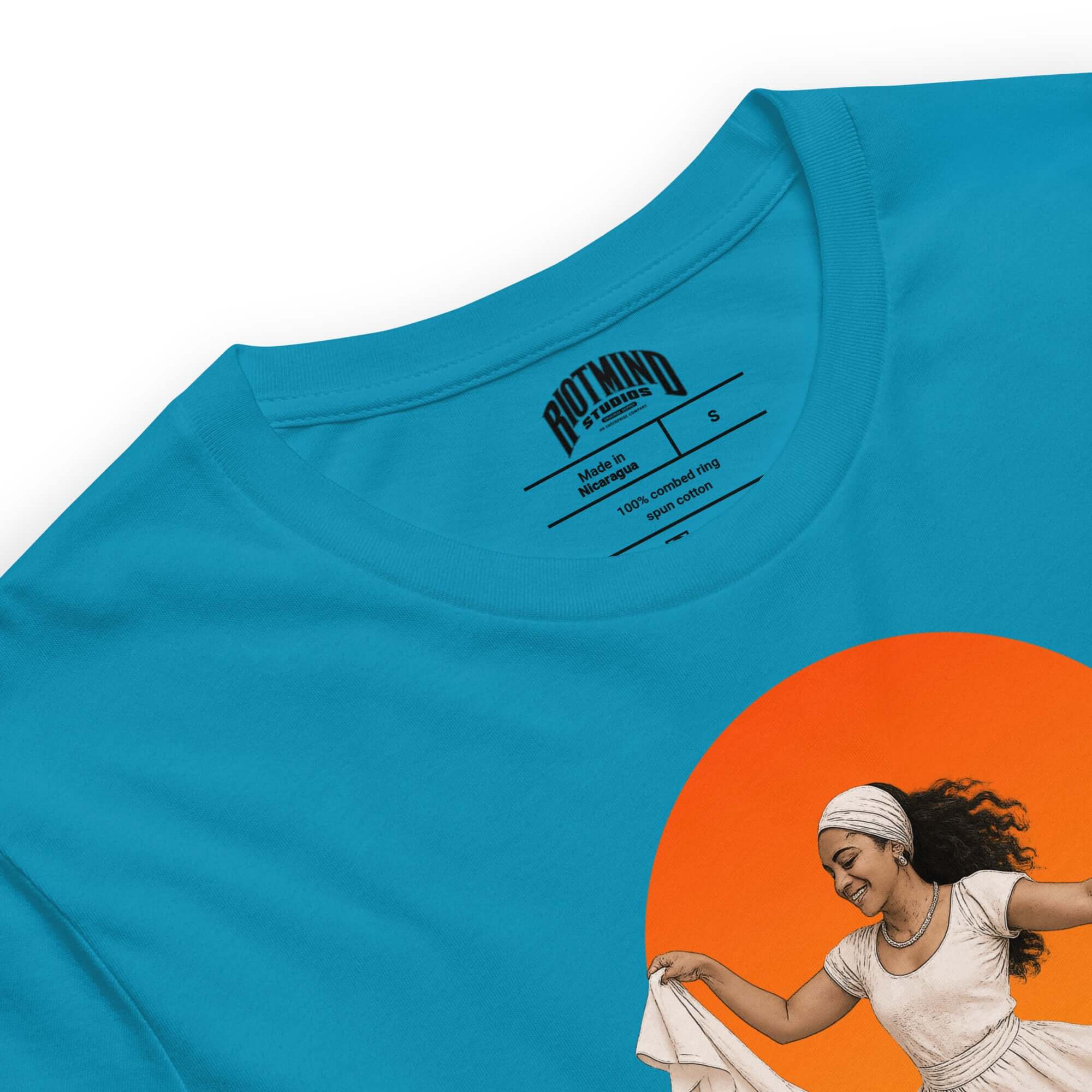 Bomba De Puerto Rico | Unisex t-shirt Product mockup