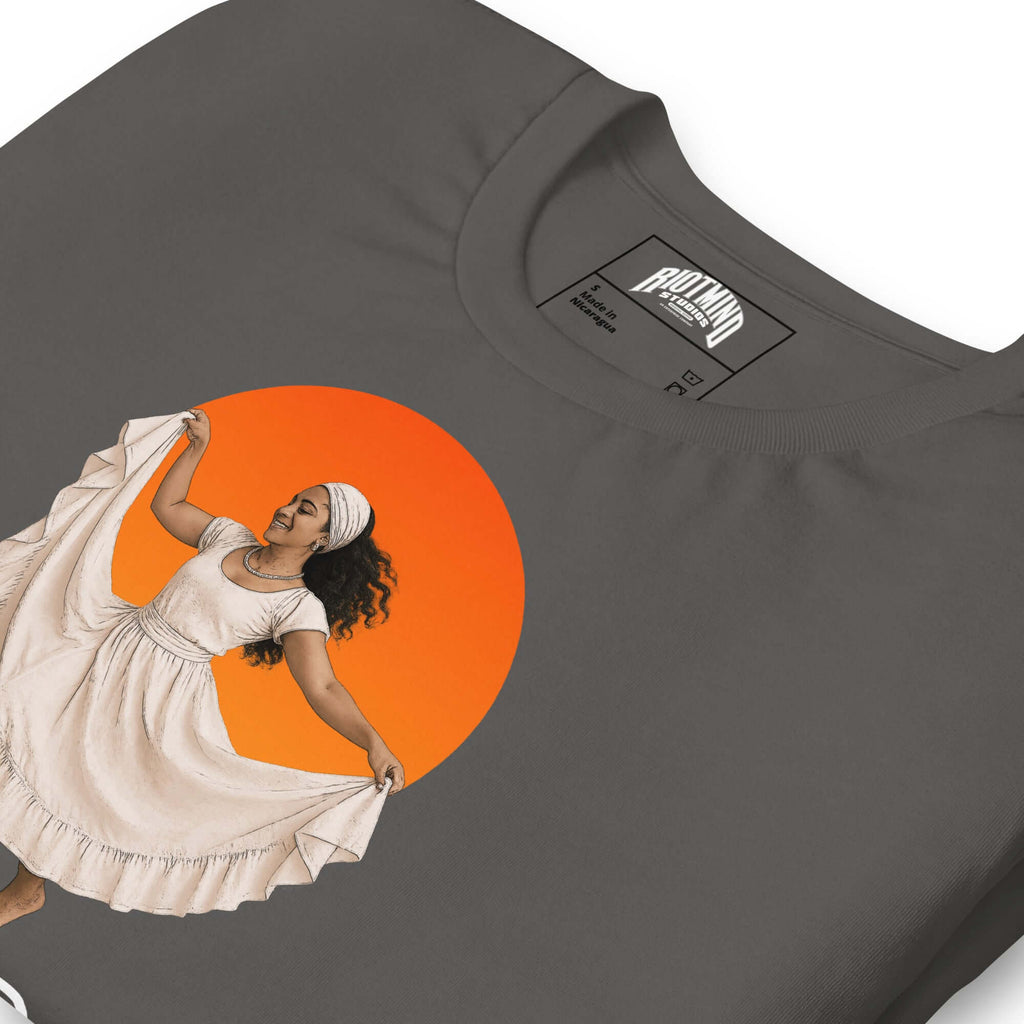 Bomba De Puerto Rico | Unisex t-shirt Product mockup