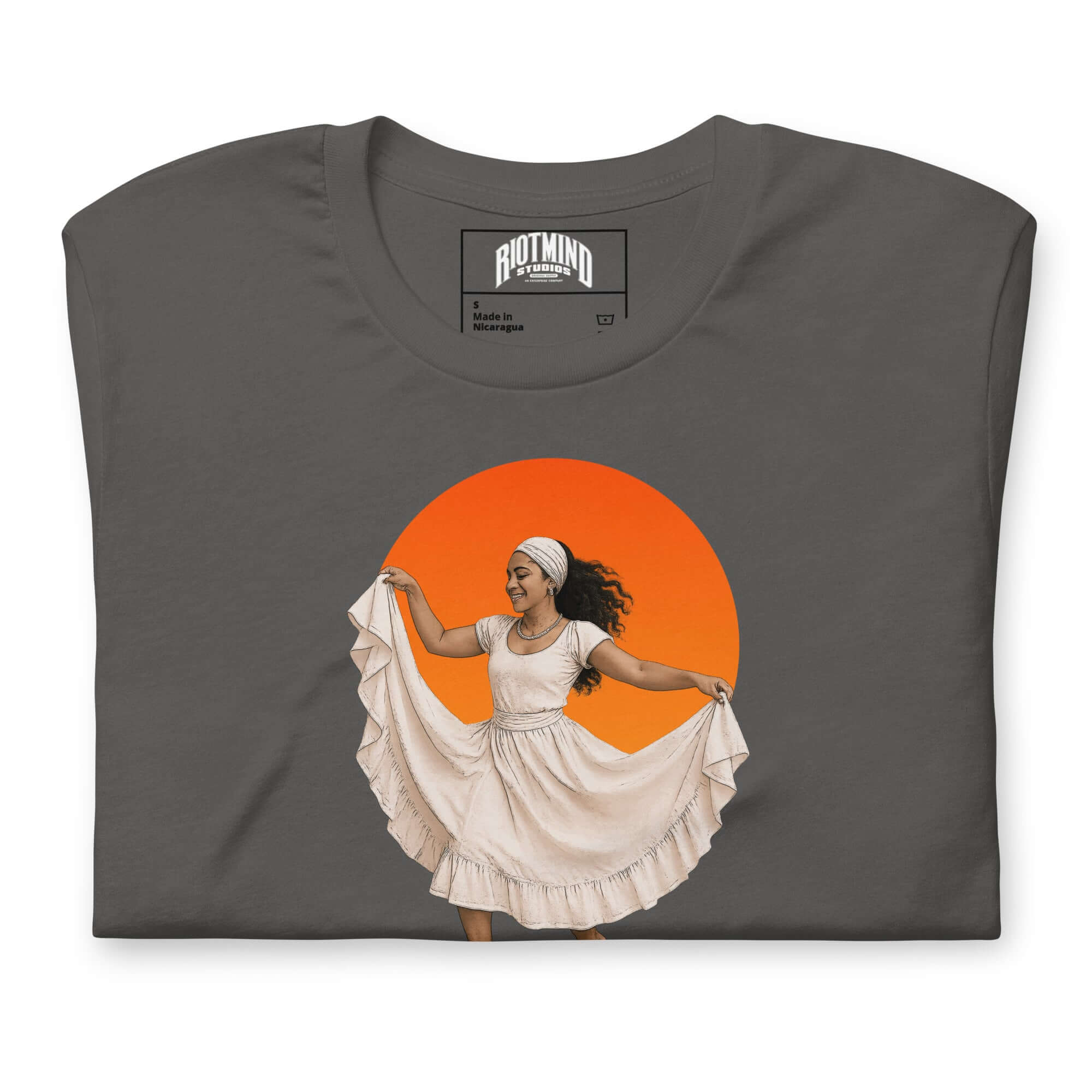 Bomba De Puerto Rico | Unisex t-shirt Product mockup