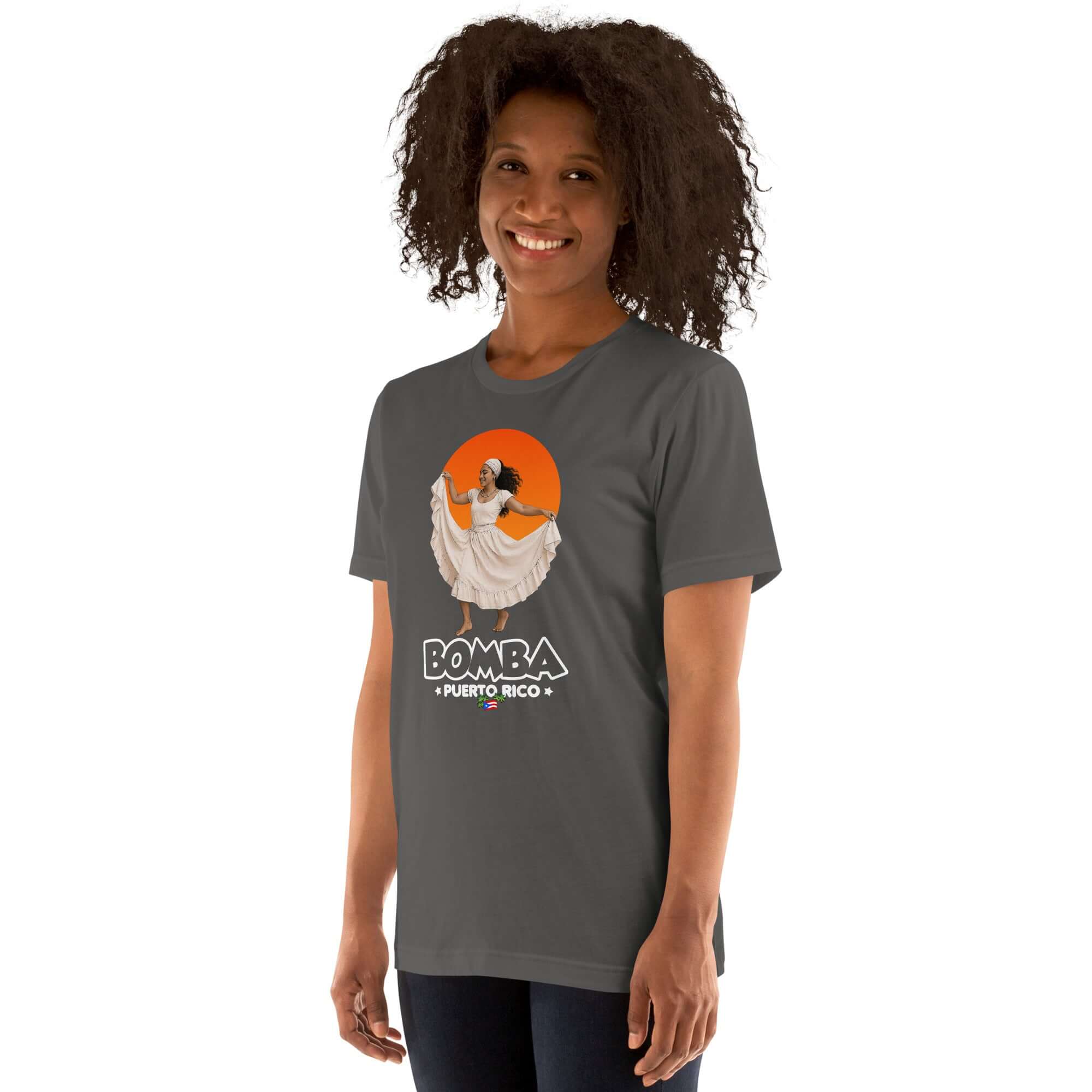 Bomba De Puerto Rico | Unisex t-shirt Product mockup