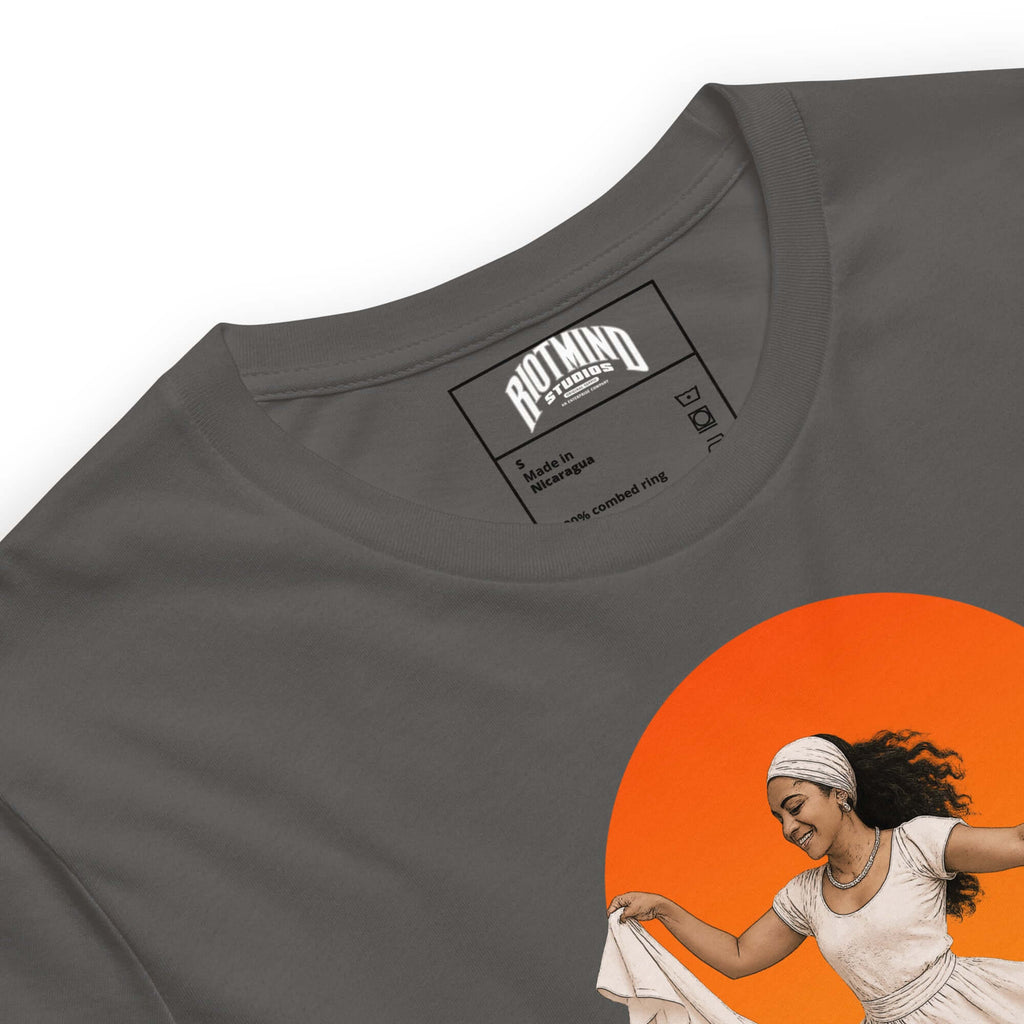 Bomba De Puerto Rico | Unisex t-shirt Product mockup