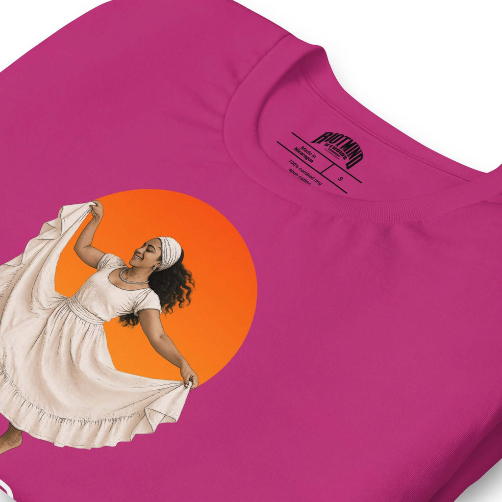 Bomba De Puerto Rico | Unisex t-shirt Product mockup