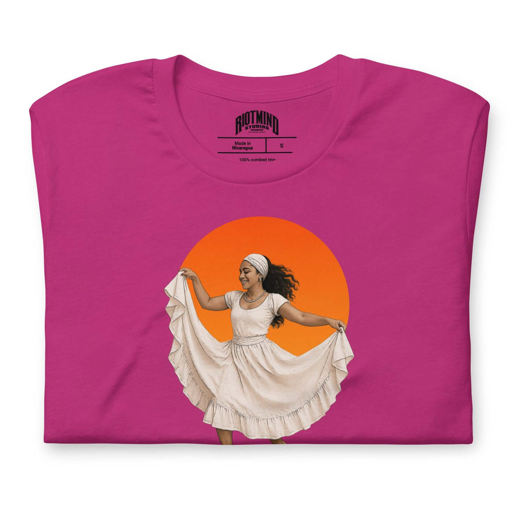 Bomba De Puerto Rico | Unisex t-shirt Product mockup