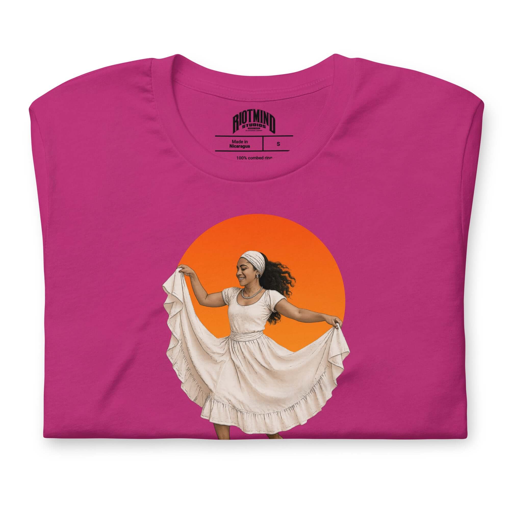 Bomba De Puerto Rico | Unisex t-shirt Product mockup