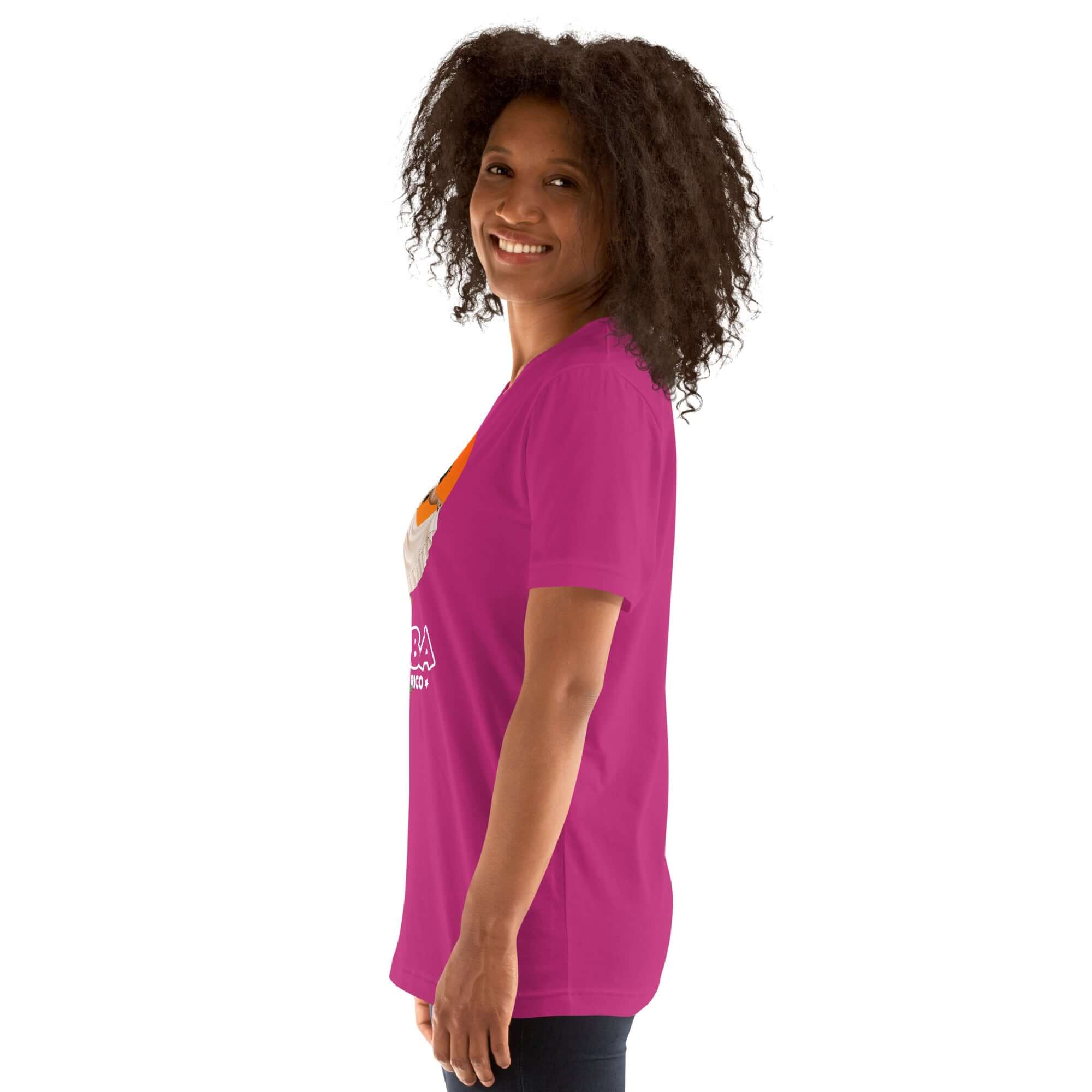 Bomba De Puerto Rico | Unisex t-shirt Product mockup