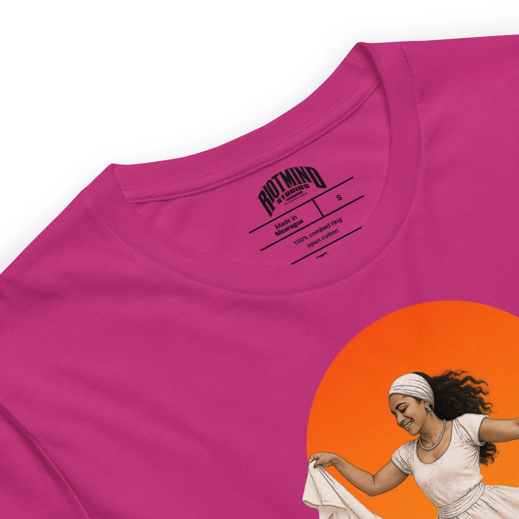 Bomba De Puerto Rico | Unisex t-shirt Product mockup