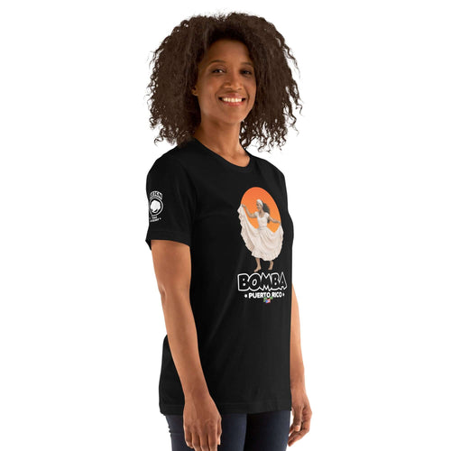 Bomba De Puerto Rico | Unisex t-shirt Product mockup