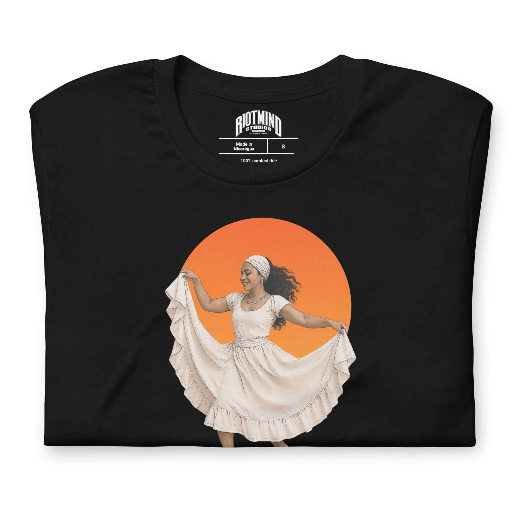 Bomba De Puerto Rico | Unisex t-shirt Product mockup