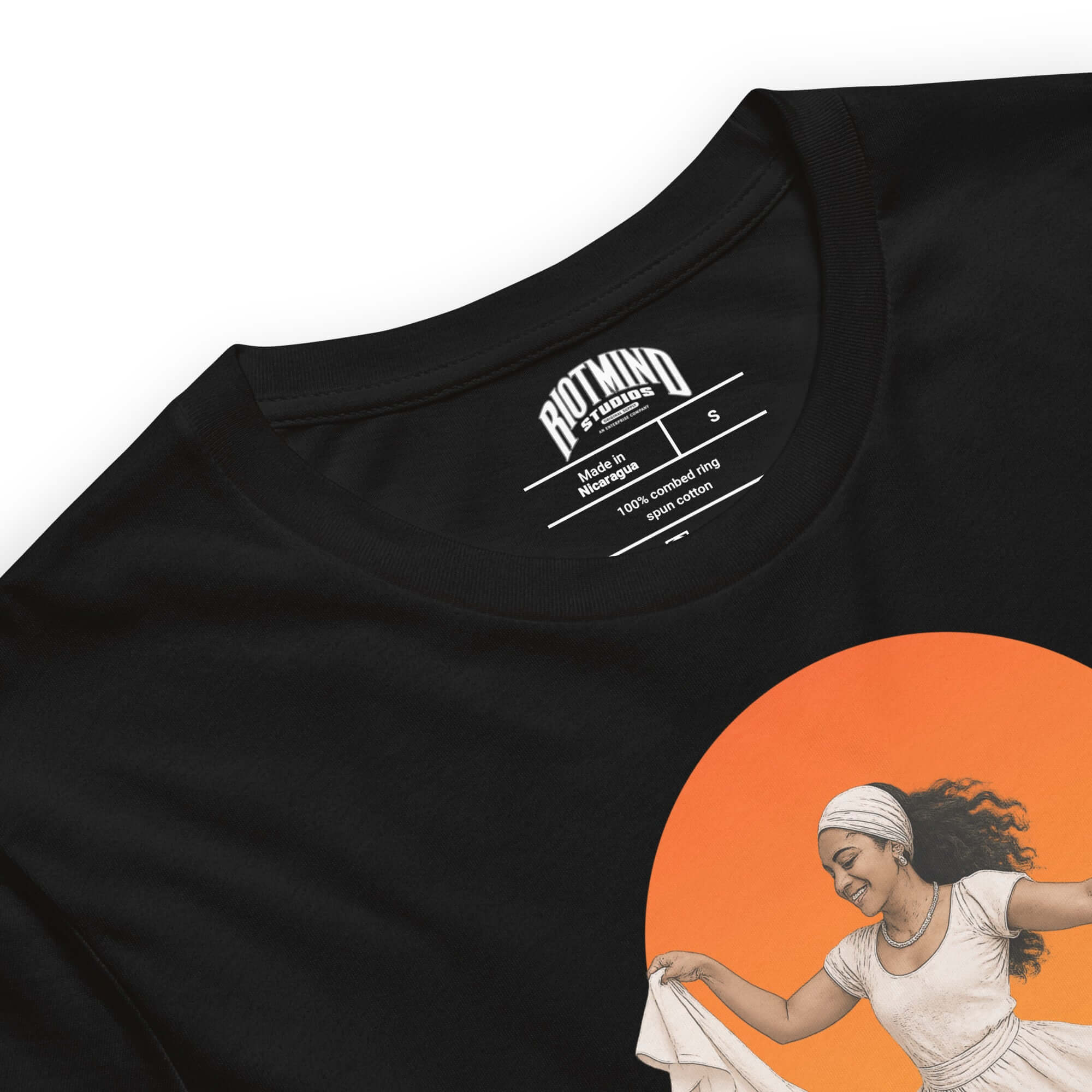 Bomba De Puerto Rico | Unisex t-shirt Product mockup