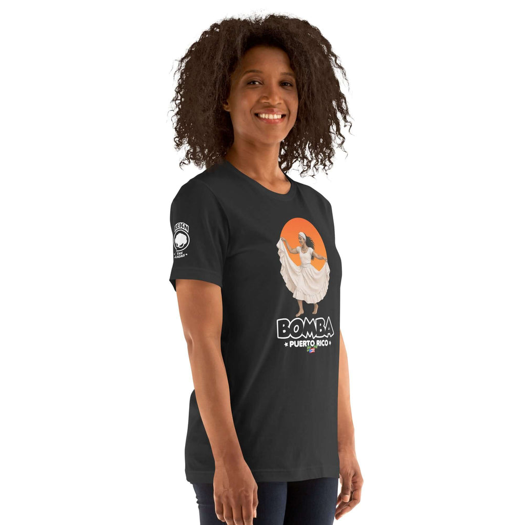 Bomba De Puerto Rico | Unisex t-shirt Product mockup